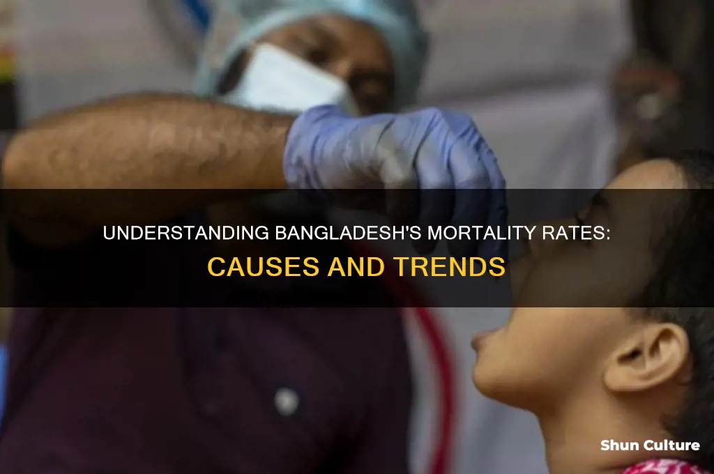 how many people die in bangladesh