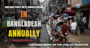 Annual Diarrheal Disease Deaths in Bangladesh: A Sobering Reality