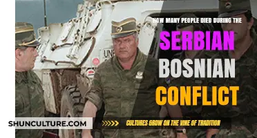 Serbian-Bosnian Conflict Casualties: Uncovering the Devastating Human Toll