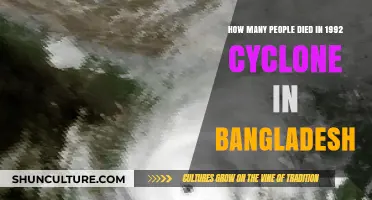 Cyclone of 1992: Bangladesh’s Devastating Toll and Tragic Losses