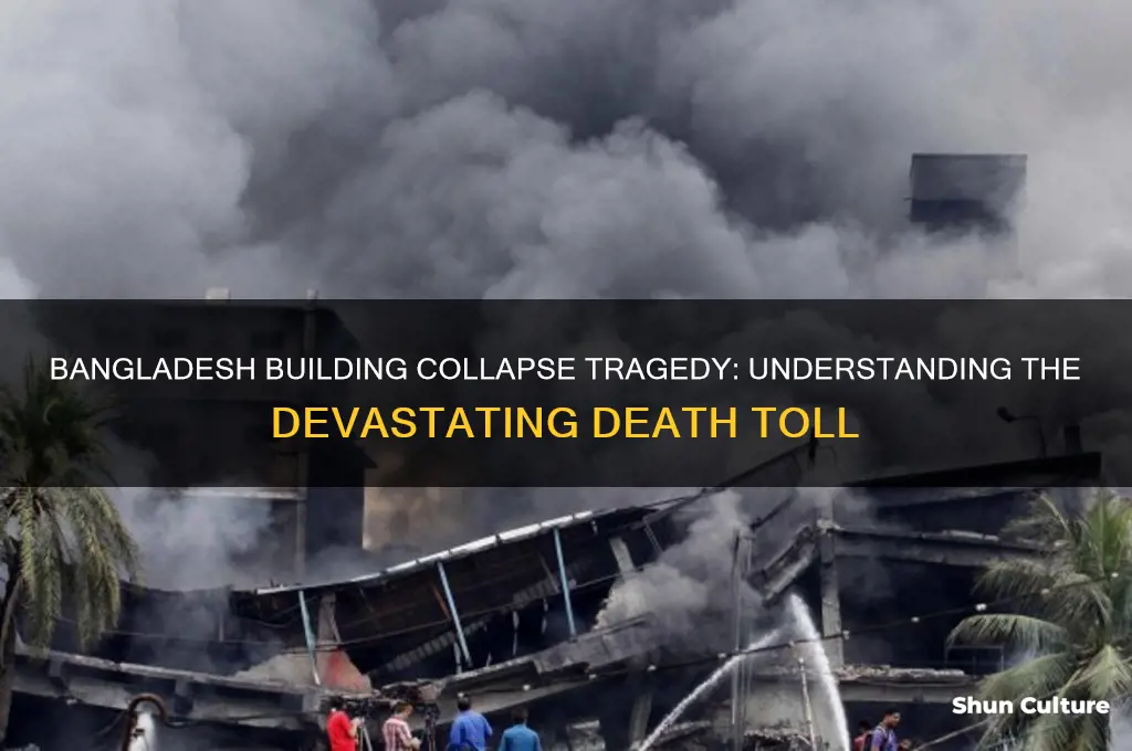 how many people died in bangladesh building collapse