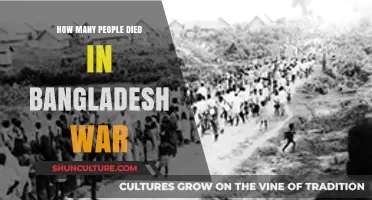 Bangladesh Liberation War: Unveiling the Devastating Human Toll of 1971