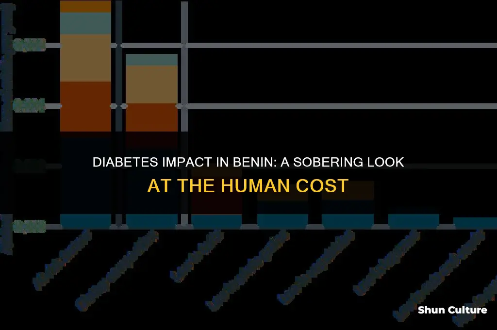 how many people died in benin bc of diabetes
