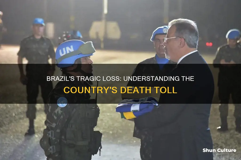 how many people died in brazil