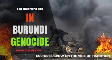 Unveiling the Tragic Toll: Burundi's Genocide Remembered