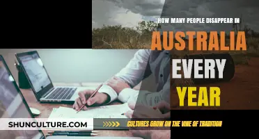 Missing Persons in Australia: Annual Mystery