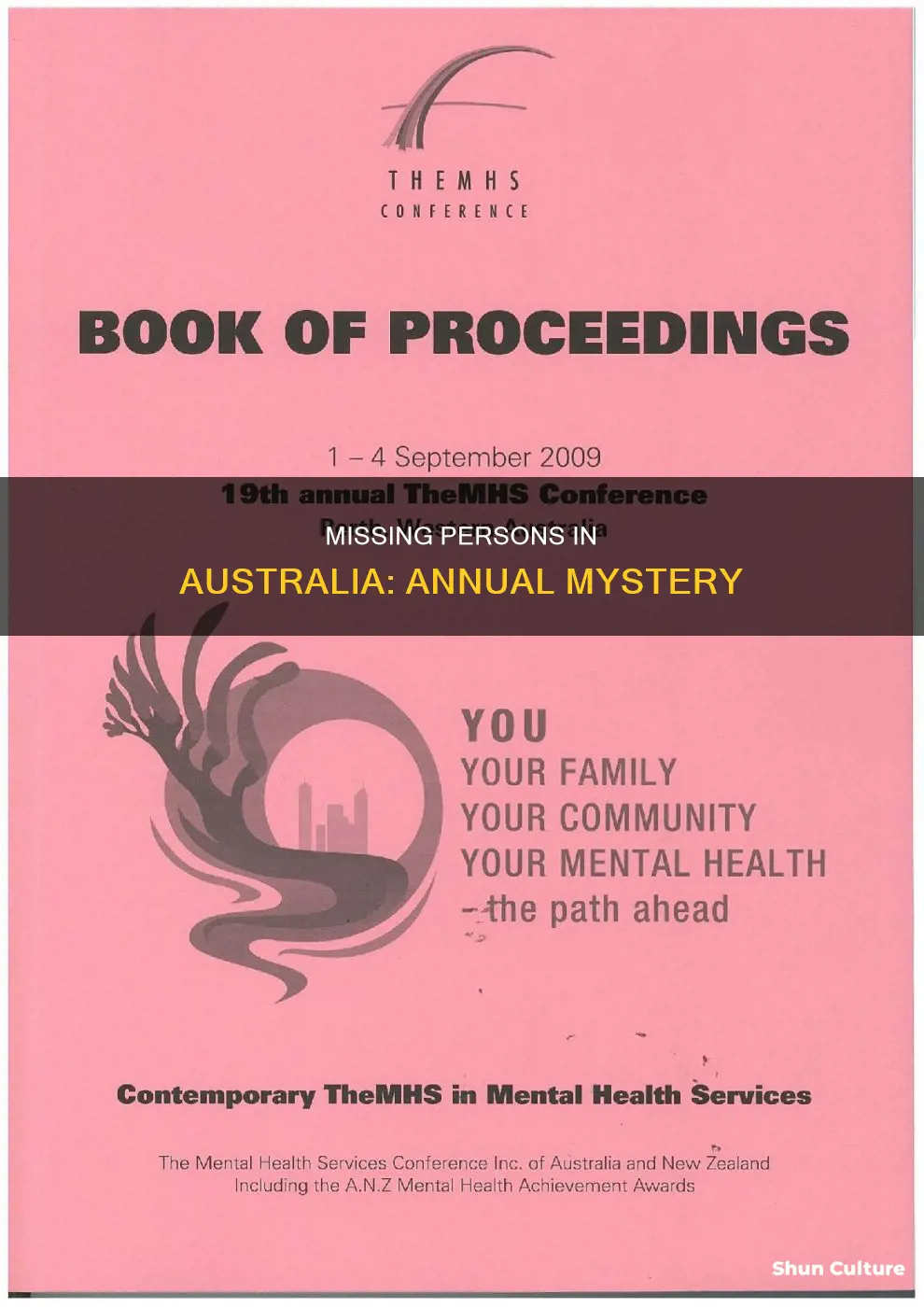 how many people disappear in australia every year