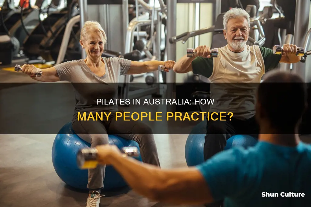 how many people do pilates in australia