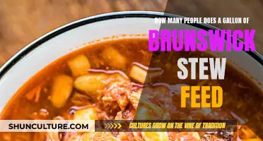 Gallon of Brunswick Stew: Hearty Feed for a Crowd