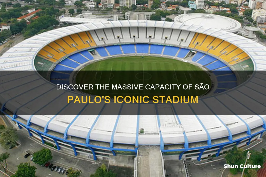 how many people does sao paulo brazil stadium hold