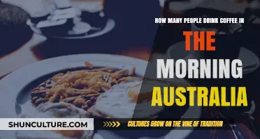 Morning Coffee: Australia's Favorite Beverage