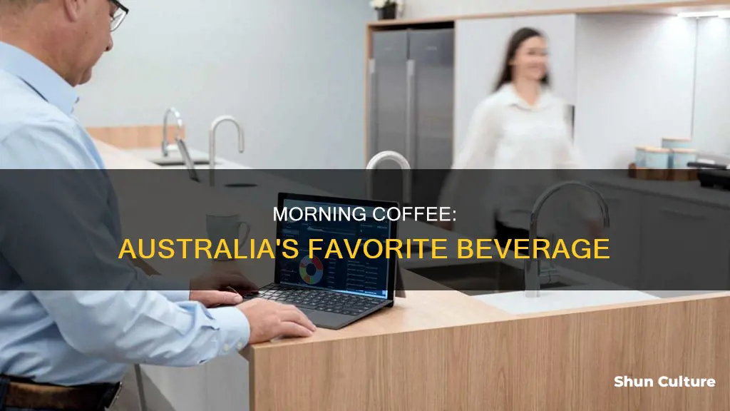 how many people drink coffee in the morning australia