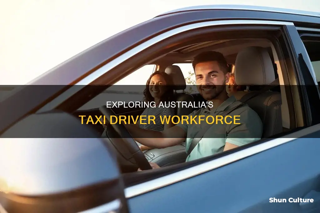 how many people drive taxis in australia