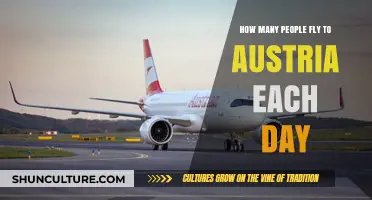 Airlines' Daily Austria-bound Flights: Unveiling the Numbers