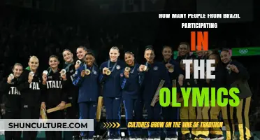 Brazil's Olympic Presence: Counting Athletes at the Games