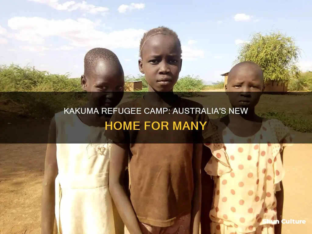 how many people from kakuma refugee camp went to australia