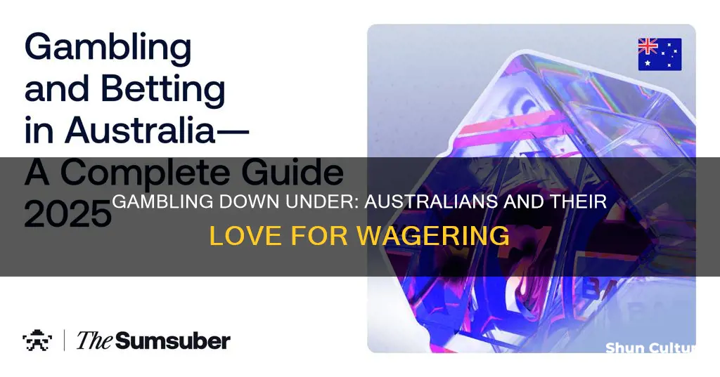 how many people gamble in australia