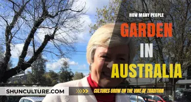 Gardeners Down Under: How Many Australians Grow?