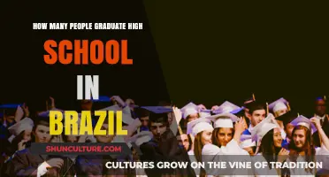 Brazil's High School Graduation Rates: A Comprehensive Overview