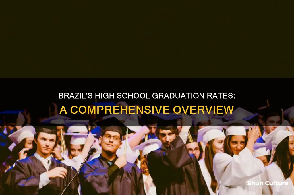 how many people graduate high school in brazil