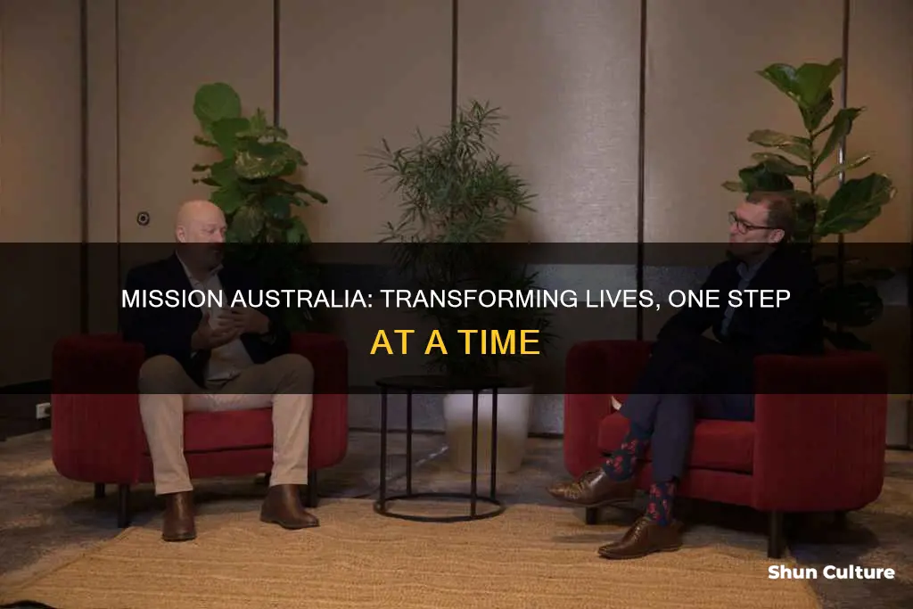 how many people has mission australia helped