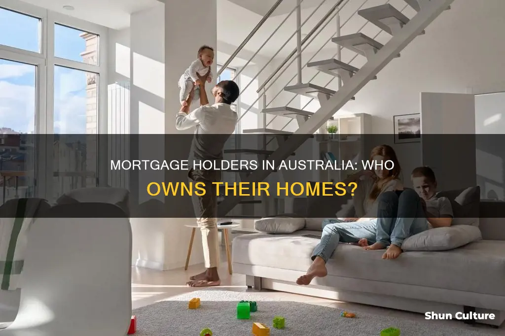 how many people have a mortgage in australia