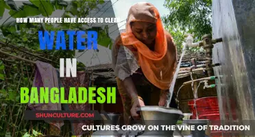 Access to Clean Water in Bangladesh: Current Statistics and Challenges