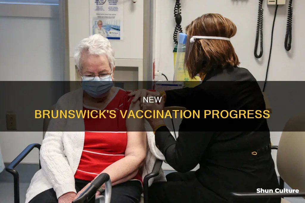 how many people have been vaccinated in new brunswick