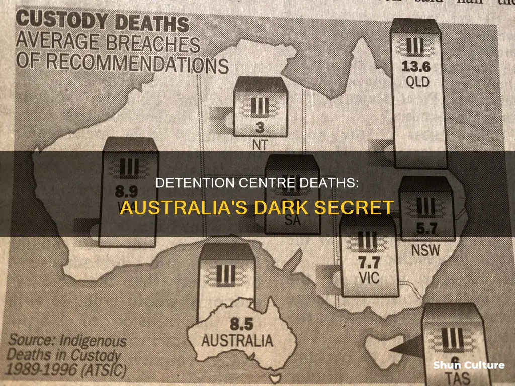 how many people have died in australian detention centres