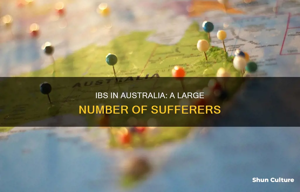 how many people have ibs in australia