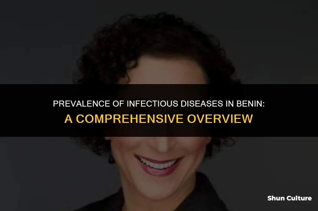 how many people have infectious diseases in benin