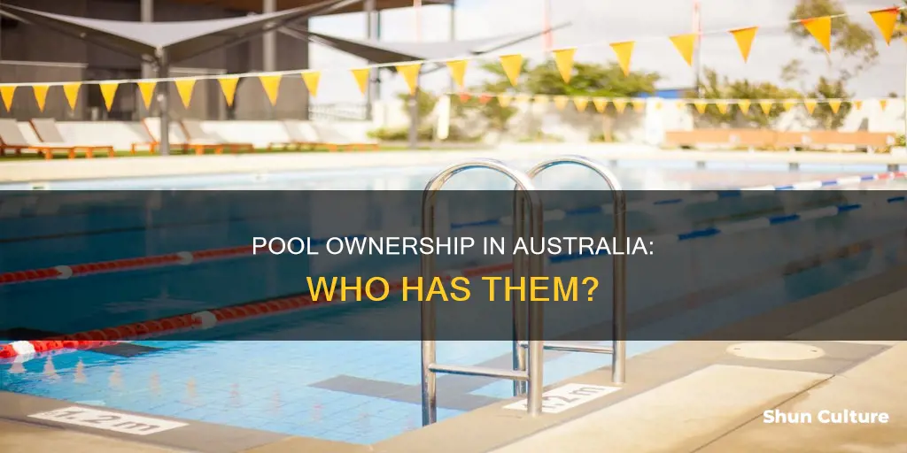 how many people have pools in australia