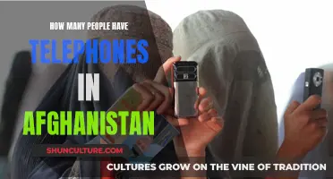 Telephone Access in Afghanistan: A Limited Privilege