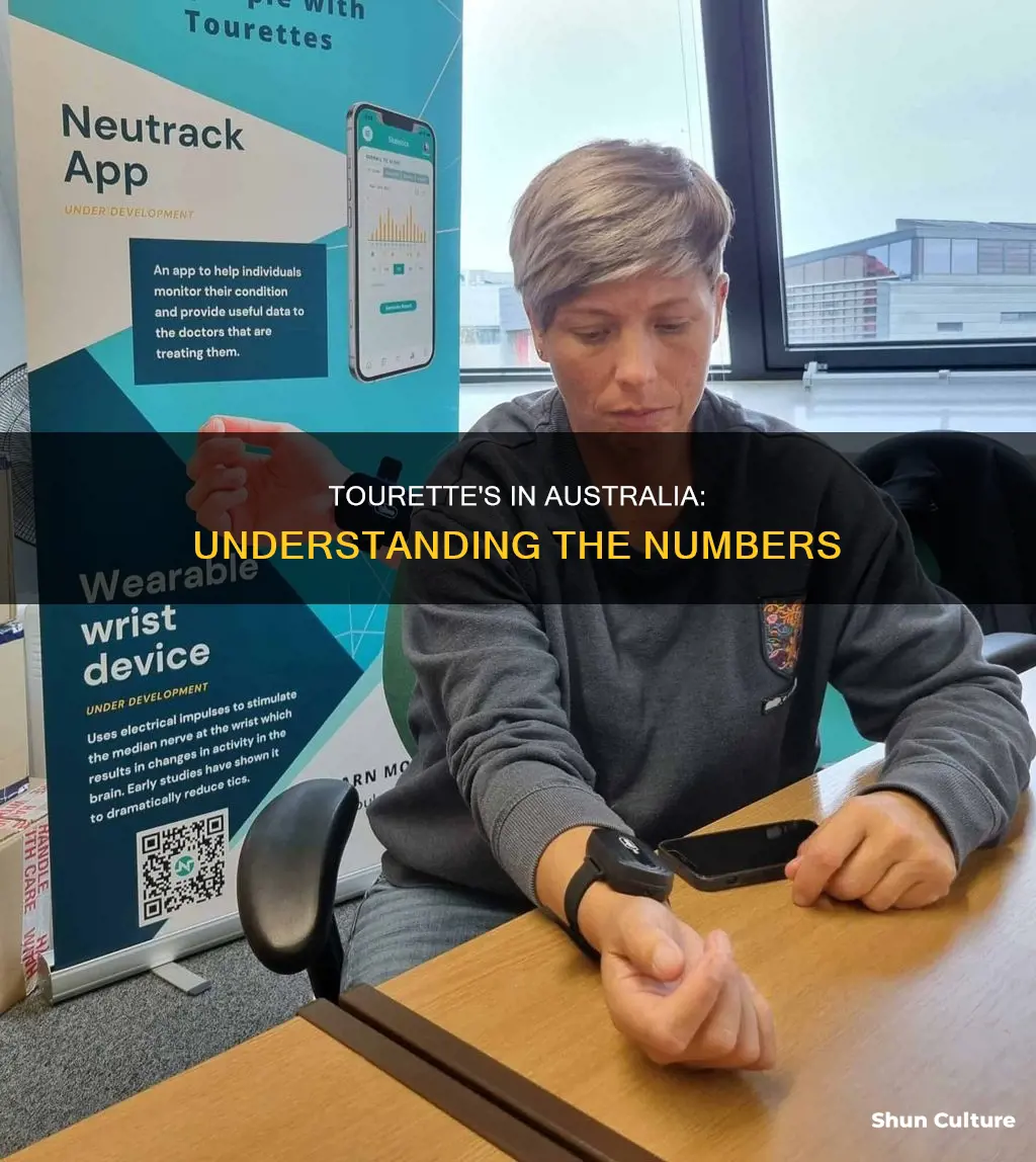how many people have tourettes in australia