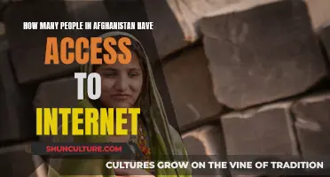 Digital Divide in Afghanistan: Exploring Internet Access Inequalities