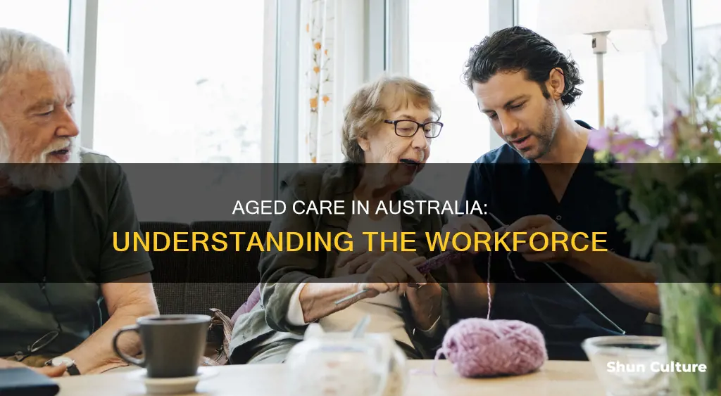 how many people in aged care in australia