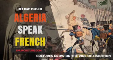 French in Algeria: Exploring the Number of Speakers and Influence