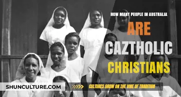 Catholic Christians in Australia: Population Count