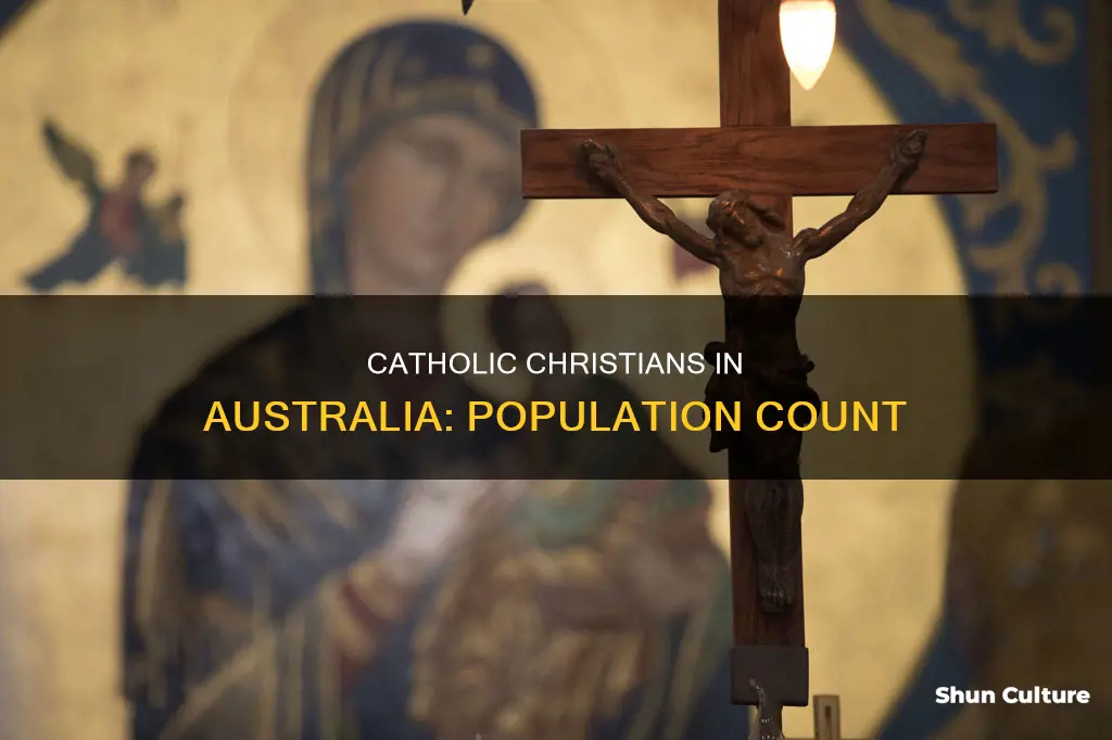 how many people in australia are caztholic christians