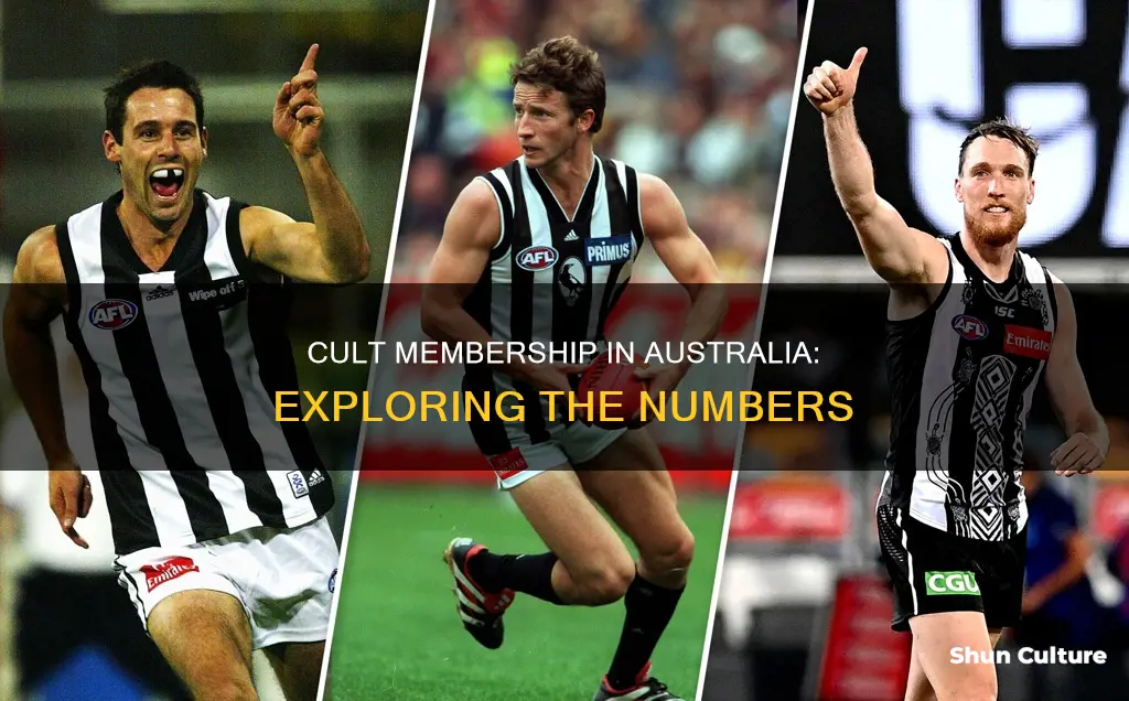 how many people in australia are part of cults