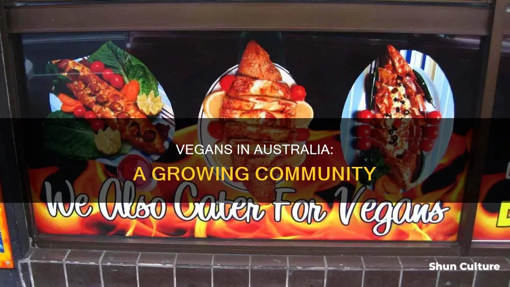 how many people in australia are vegan