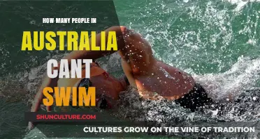 Swimming Skills: Australians Who Can't Swim