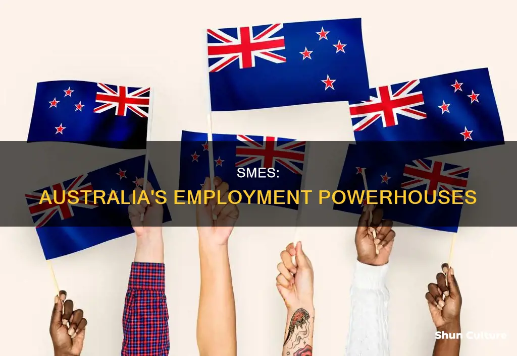 how many people in australia do sme
