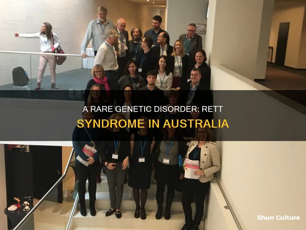 how many people in australia has rett syndrome