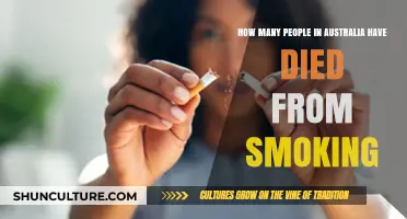 Smoking Deaths in Australia: A Grim Toll