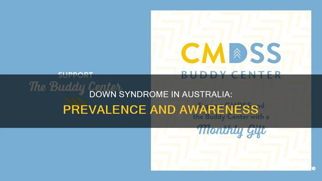 how many people in australia have down syndrome