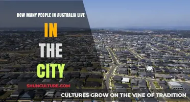 Urban Australians: How Many Live in Cities?