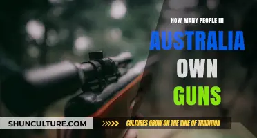 Gun Ownership in Australia: Who Has Them?
