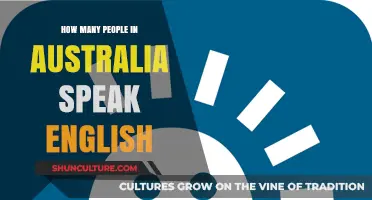 English Speakers in Australia: A Comprehensive Overview