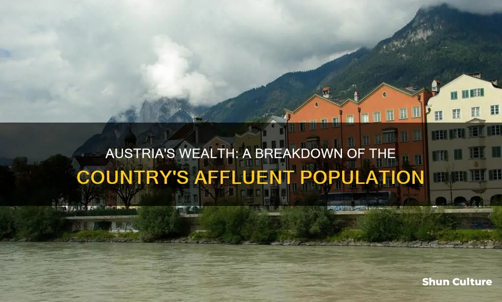 how many people in austria are wealthy